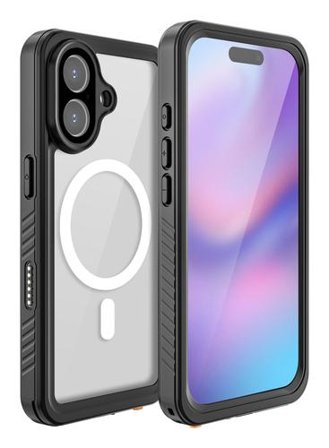 4smarts iPhone 17 waterproof case Stark, IP68, MagSafe compatible