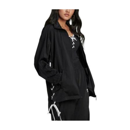 Adidas Zip-throughs Sort, unisex Trøjer