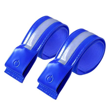 Åndbar LED Armrem USB C Hurtig Opladning Reflekterende Udendørs Aktivitetsudstyr