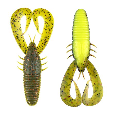 6th Sense Stroker Craw 3,3'' 8,3cm (8-Pcs) - Mexican Spice