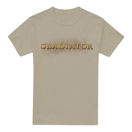 Gladiator Herr Logo T-Shirt S Sand