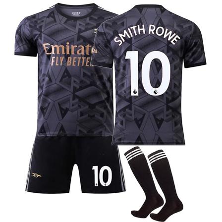 22/23 Ny sesong Borte Arsenal F.C. SMITH ROWE Nr 10 Barn Jersey-pakke Barn-28