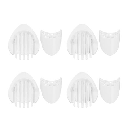 4 sarjan ammeen hiussuodatin ammeen hiussuodatin muovinen ammeen viemärisuodatin valkoinen