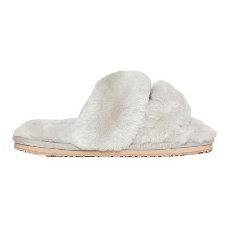 Mou, Slippers Grijs, Dames, Maat:38 EU