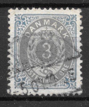 Danmark 1902 - AFA 22Cy - Stemplet