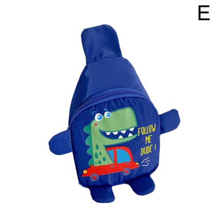 Härlig Bröstaxelväska För Barn Cartoon Dinosaur Boys Kids