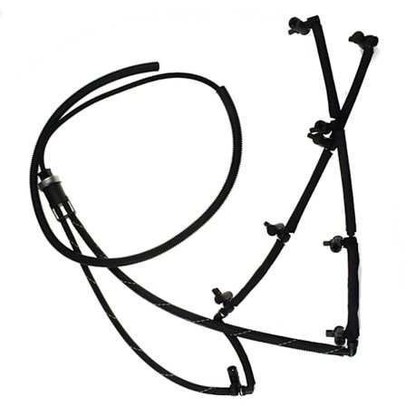 Bränsleinsprutare Returledningsenhet 12639000 12633835 för Express 2500 3500 4500 Biltillbehör Bränslereturledning