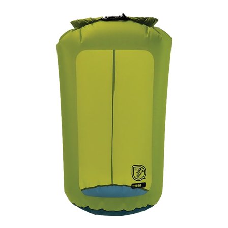 JR Gear Ultra Light Window Dry Bag 10L stuff sacks and organisers Green OneSize