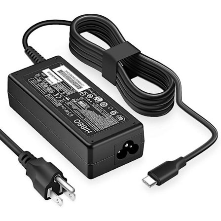 Oplader til HP Laptop Computer 65W USB-C Hurtig Strøm Adapter