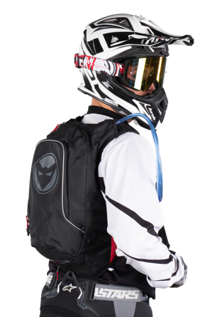 Sistema di Idratazione 24MX 1.6L Senza Sacca Nero