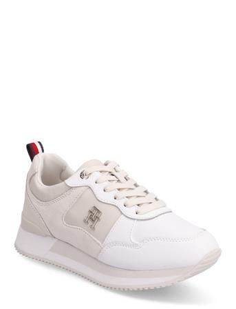 Th Essential Runner Matalavartiset Sneakerit Tennarit Valkoinen Tommy Hilfiger