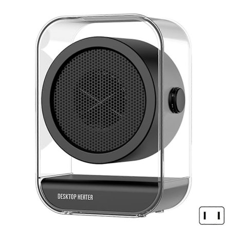 Energieffektiv Mini Varmeovn for Hybel med Overopphetings- og Veltebeskyttelse for Komfort i Stuen