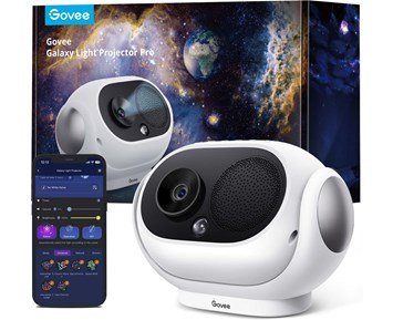Govee Galaxy Star Projector - Stjärnprojektor med 38 olika valbara scener