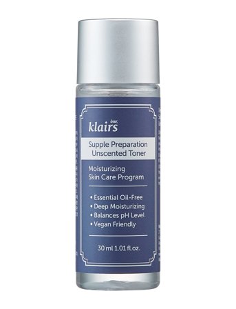 Klairs Supple Preparation Unscented Toner Mini - Nude - 30 ML