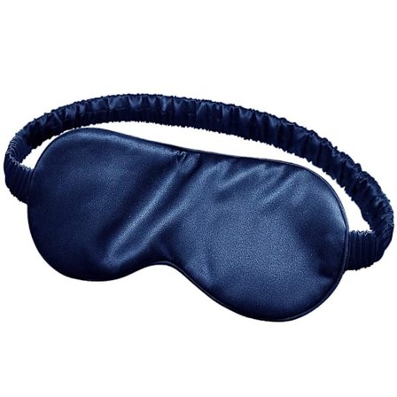 Silke sovemaske DarkBlue