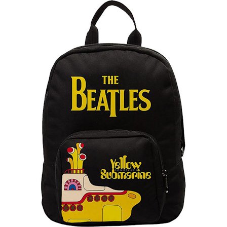 The Beatles Yellow Submarine Film Mini Ryggsäck One Size Svart