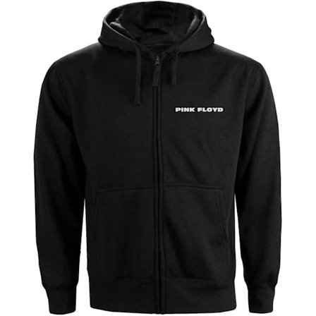 Pink Floyd Unisex Vuxen Cirkellogotyp Hoodie S Svart