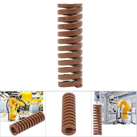 1 kpl Korkea Tarkkuus Ter s Ruskea Muotti Kierrejousi Metallien Leimaamiseen 25mm(TB25*40mm)