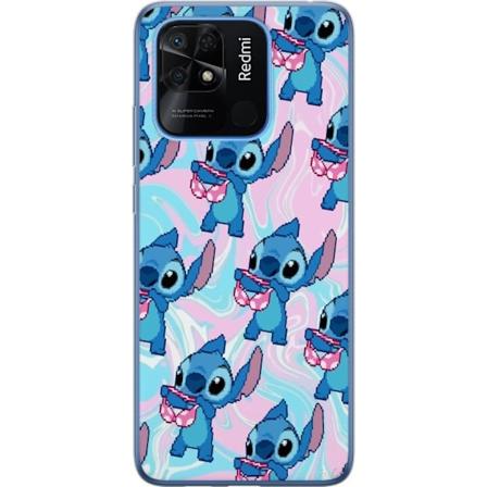 Xiaomi Redmi 10C Läpinäkyvä kuori Stitch Retro