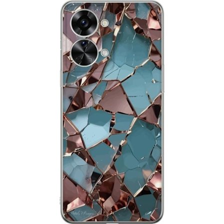 Kompatibelt Mobilskal till OnePlus OnePlus Nord 2T TIMELESS DESIGN