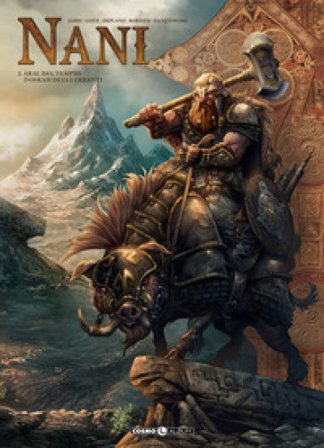Nani. Vol. 2: Aral del tempio-Öosram degli erranti Nicolas Jarry