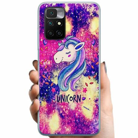 Xiaomi Redmi 10 Tpu Mobilskal Unicorn Enhörning