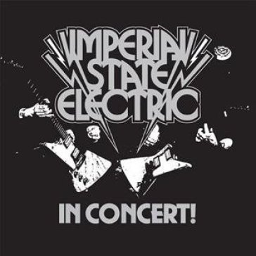 In concert Imperial State Electric
