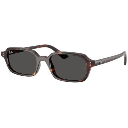 Ray-Ban Zuri Bio-based Polished Havana Dark Grey