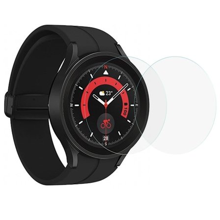 2Pcs Samsung Galaxy Watch 5 Pro tempered glass screen protector