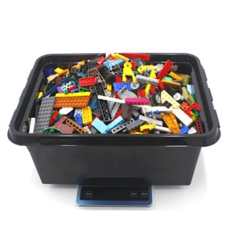 1500g Gör-det-själv MOC Slumpmässig Montering Byggnadsblock Bulk Basic Delar Classic Modell Bricks Creative City Sets