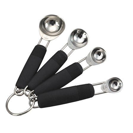 MasterClass Deluxe Stainless Steel Measuring Spoon Set