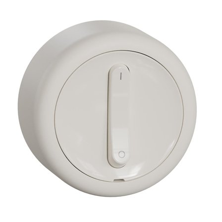 Schneider Electric Renova WDE015807 Strömbrytare 250 V, snabbanslutning 2-polig, Strömbrytare & vägguttag