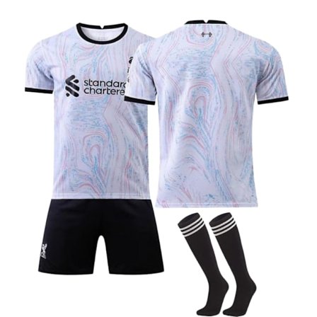 22/23 Liverpool Bortatröja Fotbollsträningsoverall Utan Nummer 26(140-150CM) Utan Nummer 26(140-150CM)