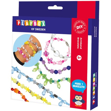 Playbox Pysselset Armband (5 år+)