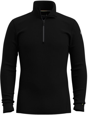 Smartwool M's Classic Thermal Merino 1/4 Zip Black
