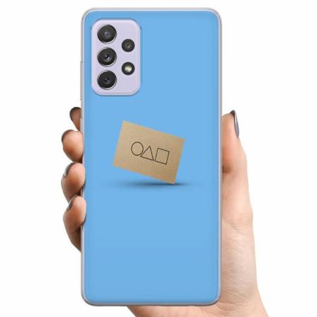 Samsung Galaxy A52s 5g Tpu Mobilskal Squid Game