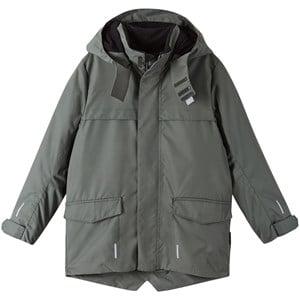 Reima Thyme Green Veli Winter Jacket 110 cm - Coats and jackets - 110 CM - Green