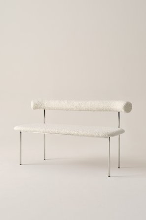 Jotex - 2-seter Sofa Naturhvit - CATALINA - Kjøp 2-seters sofaer hos Jotex