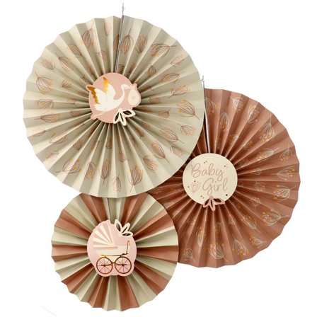 Hengende Dekorasjoner Håndvifte Baby Girl 3-pakning