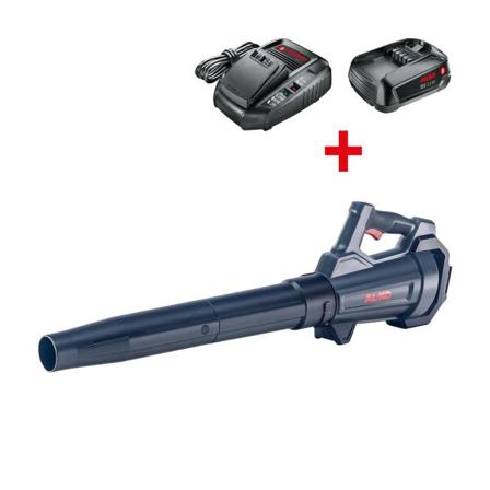 AL-KO LB 1860 Løvblæser med batteri og oplader, Havemaskiner