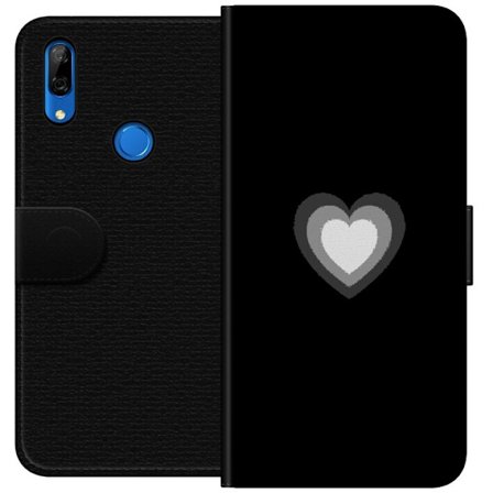 Kompatibelt Lommeboketui til Huawei Huawei P Smart Z Soft Glow Heart