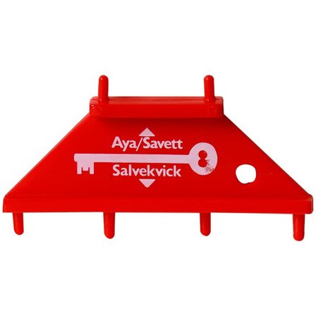 Salvequick 9991 Refillnyckel, Första hjälpen