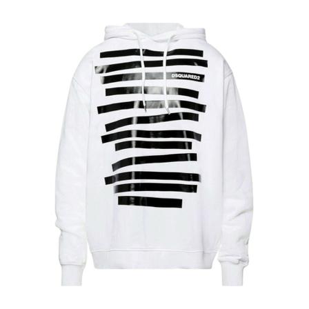 Dsquared2, Knitwear Biały, Mężczyzna, Rozmiar: M