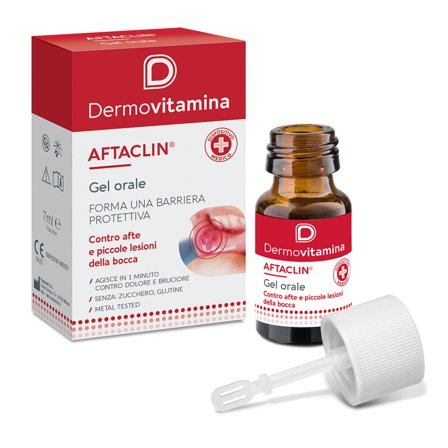 Dermovitamina Aftaclin Gel 7ml