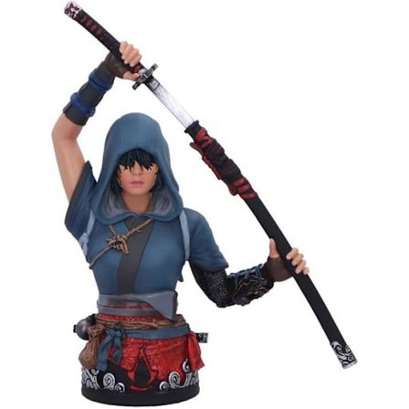 Figurine Buste - NEMESIS NOW - Naoe - Multifarvet Resin - 30 cm - Assassin's Creed Shadows