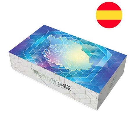 Pokemon Ultra Premium Terapagos Collectible Card Game Case