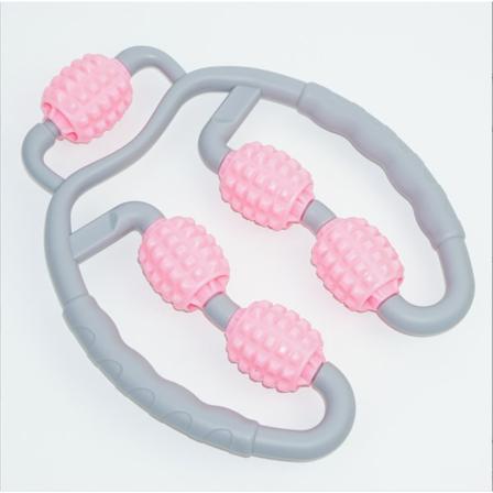 Yoga Ring Clip Artifact (pulverkula Med Grå Handtag)