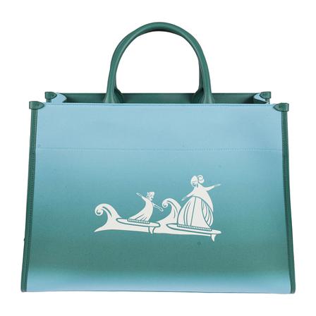 Lanvin, Handbags Blauw, Dames, Maat:ONE Size