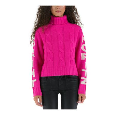 MC2 Saint Barth Turtlenecks Pink, Dame Rullekraver