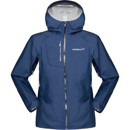 Norrøna Women's Bitihorn Dri1 Jacket-C02 Women shell jackets Blue XL